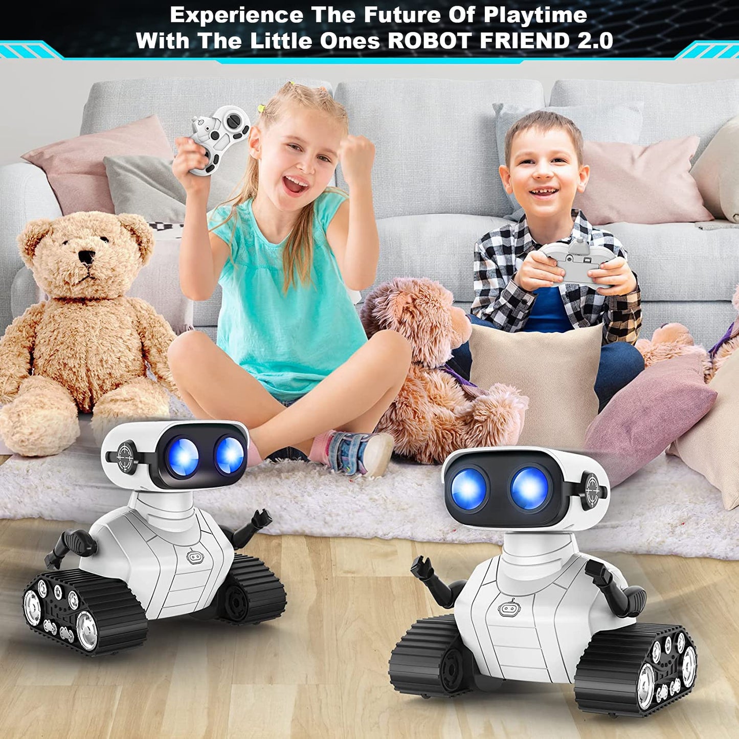 T.O.T RC Robot - ROBOT FRIEND 2.0