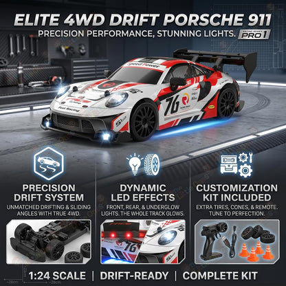 T.O.T 1:24 RC DRIFT CAR - APEX RACER