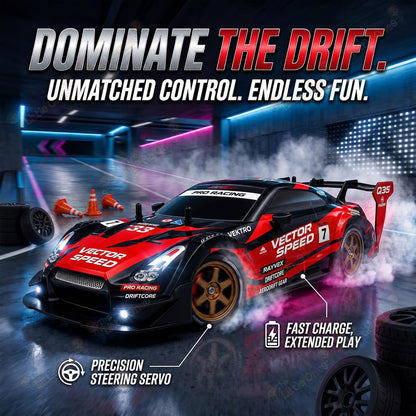 T.O.T 1:16 RC DRIFT CAR - TURBO DRIFT
