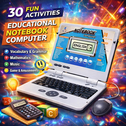 T.O.T EDUCATIONAL TOY - KIDS LAPTOP