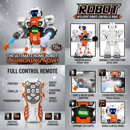 T.O.T RC ROBOT - TECHBOT X