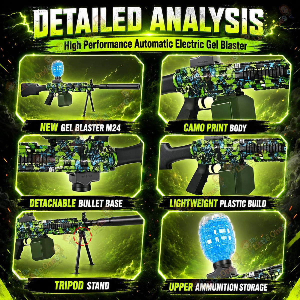 T.O.T GEL BLASTER - THUNDER STRIKER