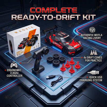 T.O.T 1:24 RC DRIFT CAR - BLAZE X DRIFT