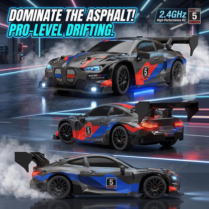 T.O.T 1:24 RC DRIFT CAR - DRIFT X