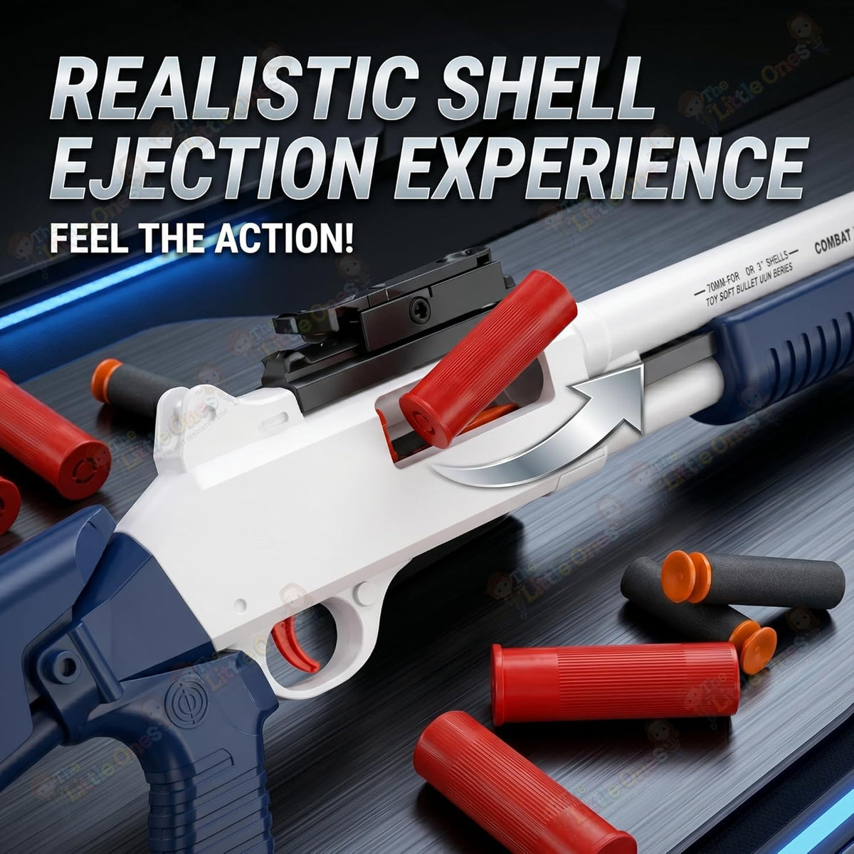 T.O.T DART BLASTER - BLAZE SHOT
