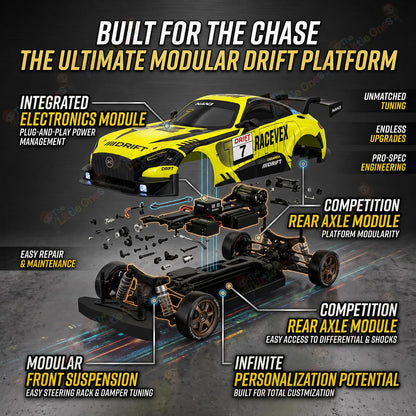 T.O.T 1:16 RC DRIFT CAR - HYPER DRIFT