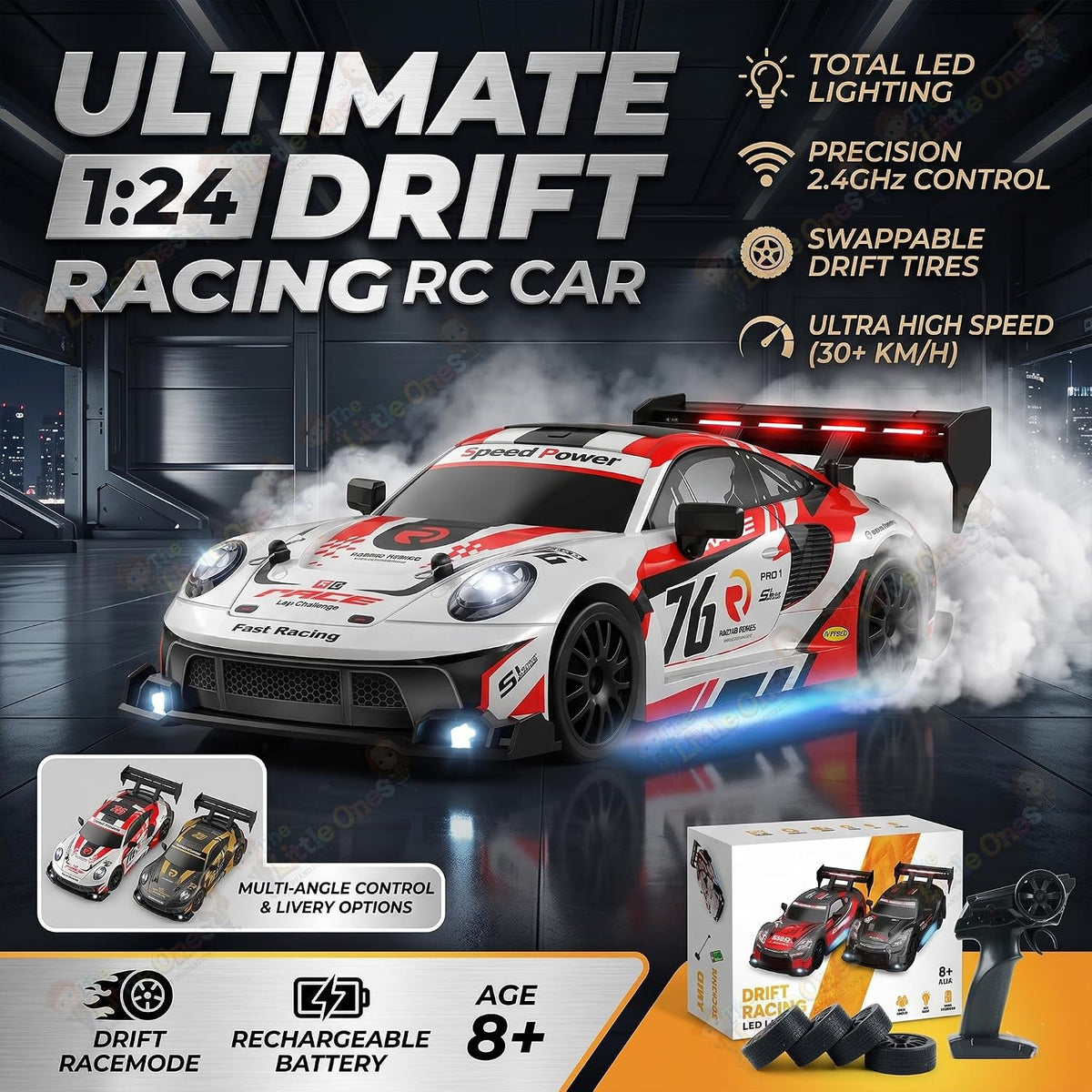 T.O.T 1:24 RC DRIFT CAR - APEX RACER