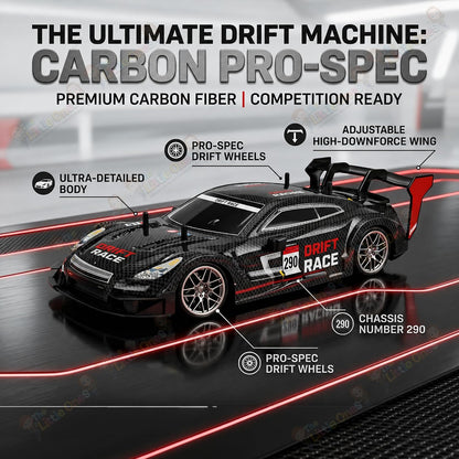 T.O.T 1:16 RC DRIFT CAR - VORTEX DRIFTER