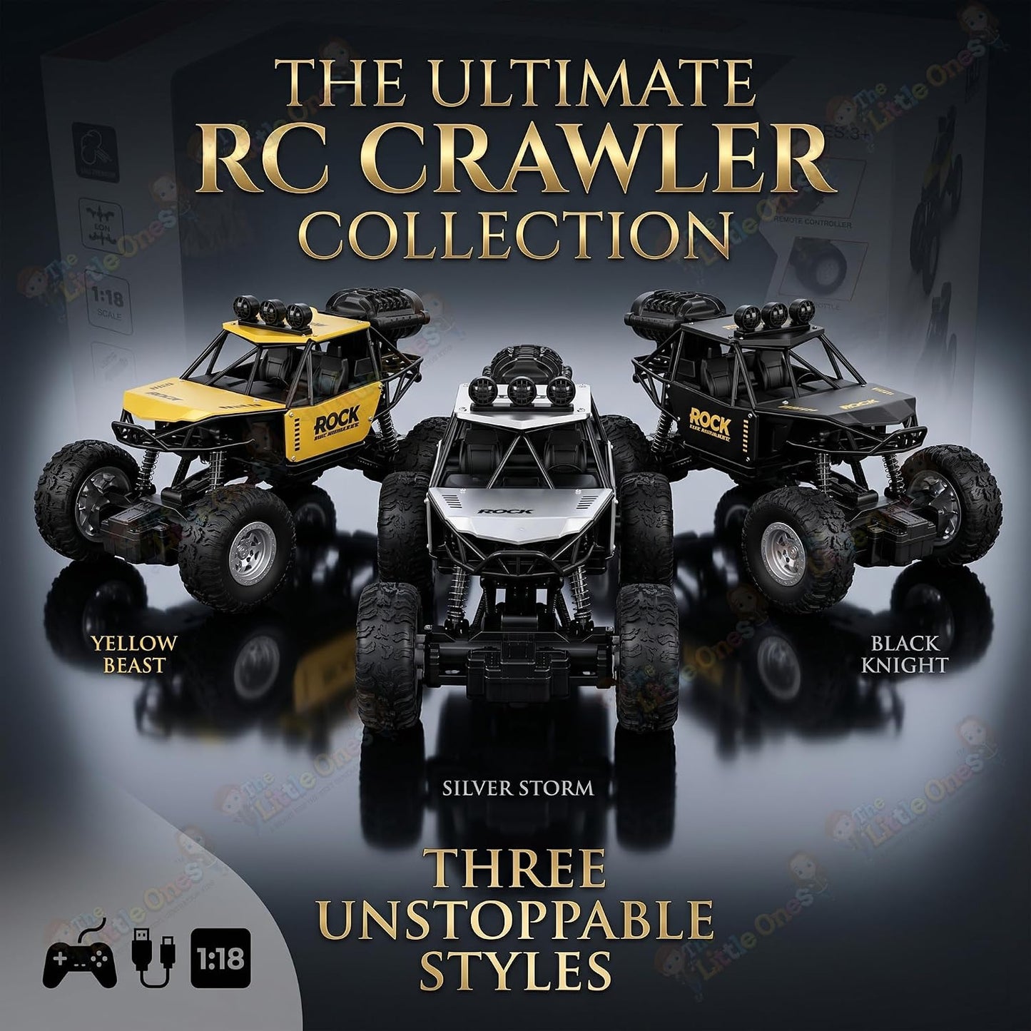 T.O.T RC OFF ROAD CRAWLER - MUDRAGE CRAWLER