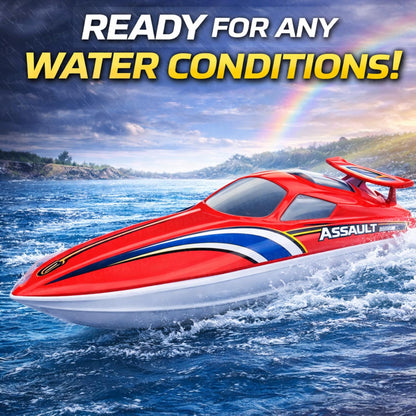 T.O.T RC BOAT - SEA WIPER PRO