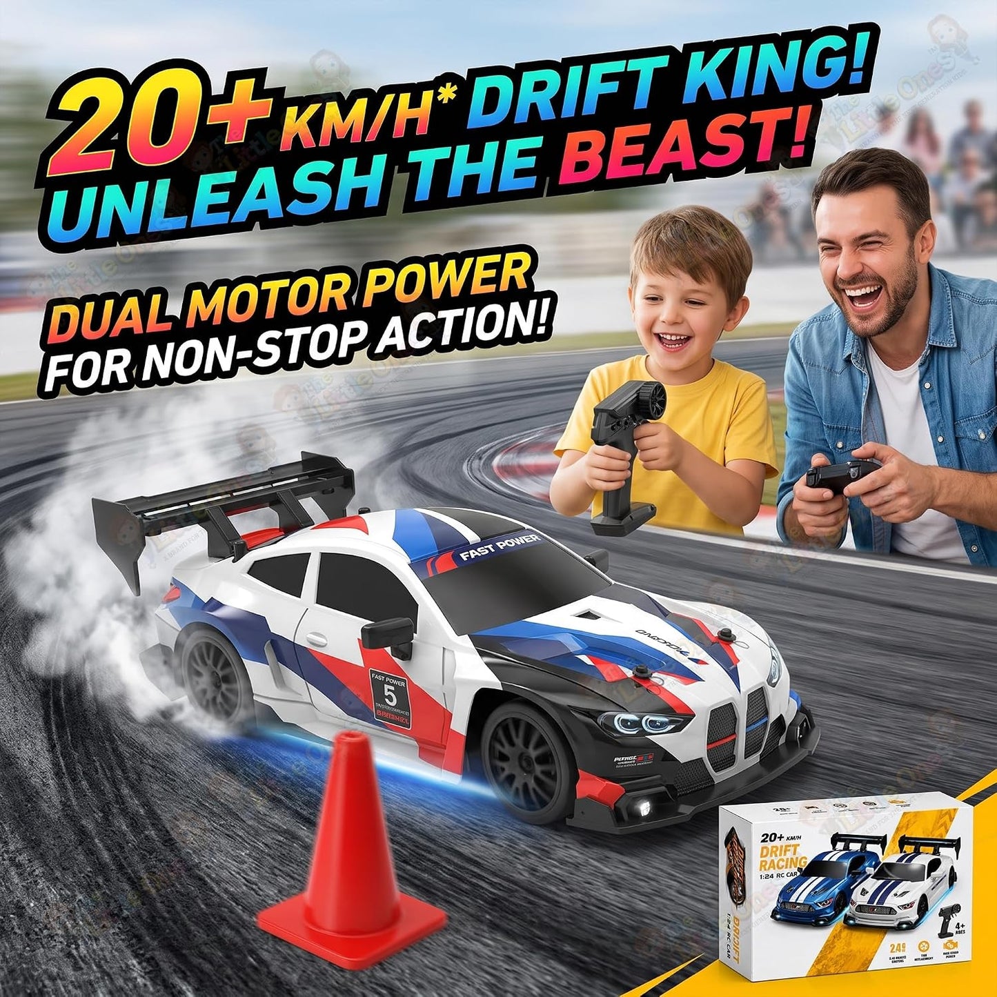 T.O.T 1:24 RC DRIFT CAR - STORM X