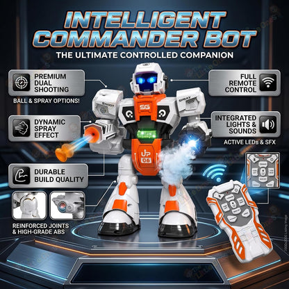 T.O.T RC ROBOT - TECHBOT X