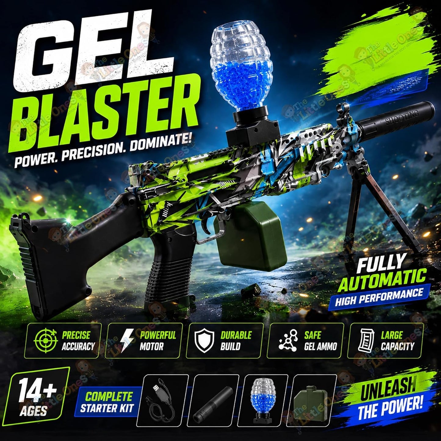 T.O.T GEL BLASTER - THUNDER STRIKER