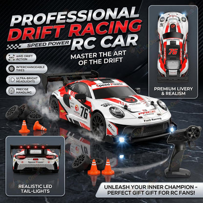 T.O.T 1:24 RC DRIFT CAR - APEX RACER