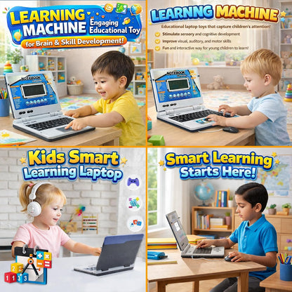 T.O.T EDUCATIONAL TOY - KIDS LAPTOP