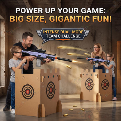 T.O.T DART BLASTER - BLUE VIPER