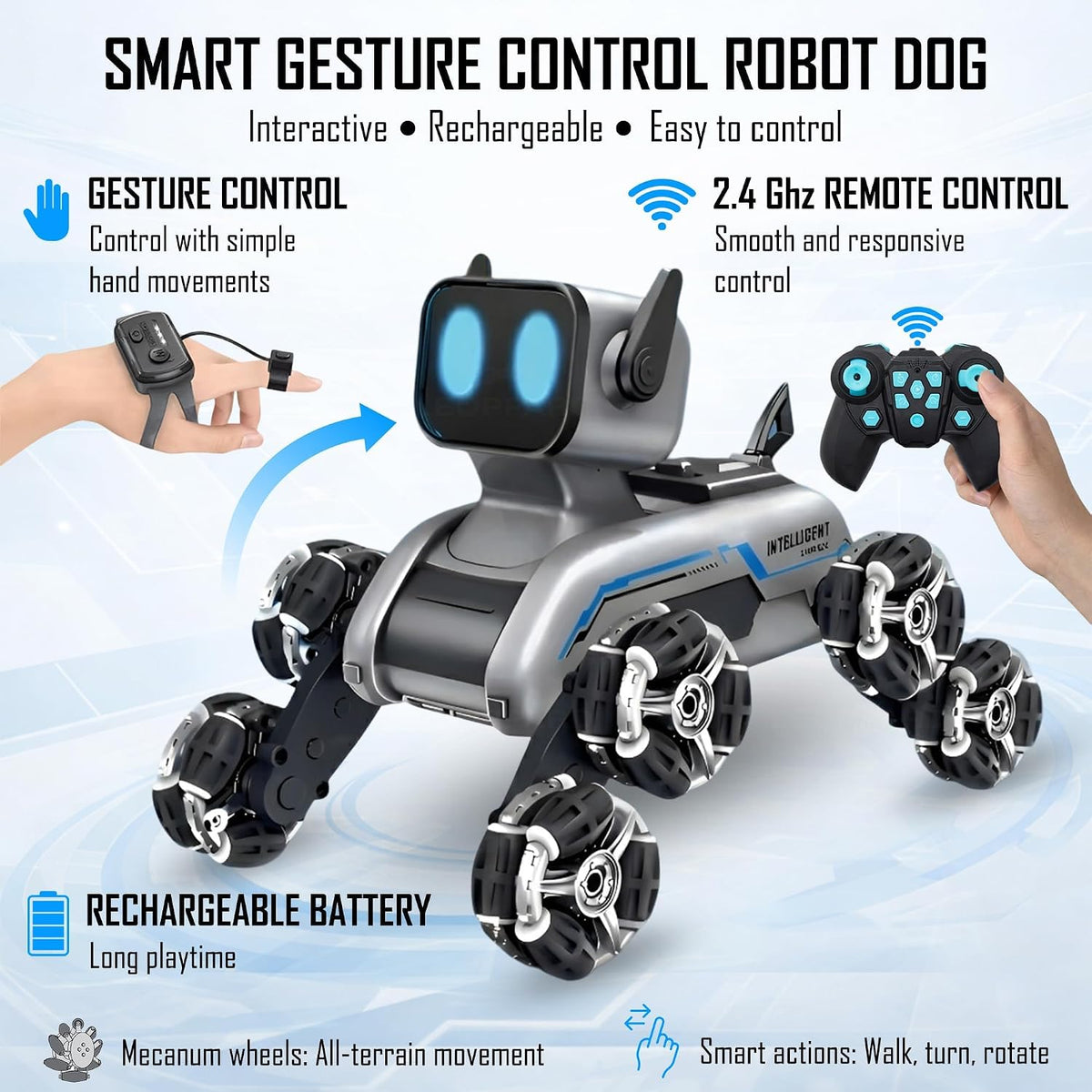 T.O.T RC ROBOT - ROBOT DOG