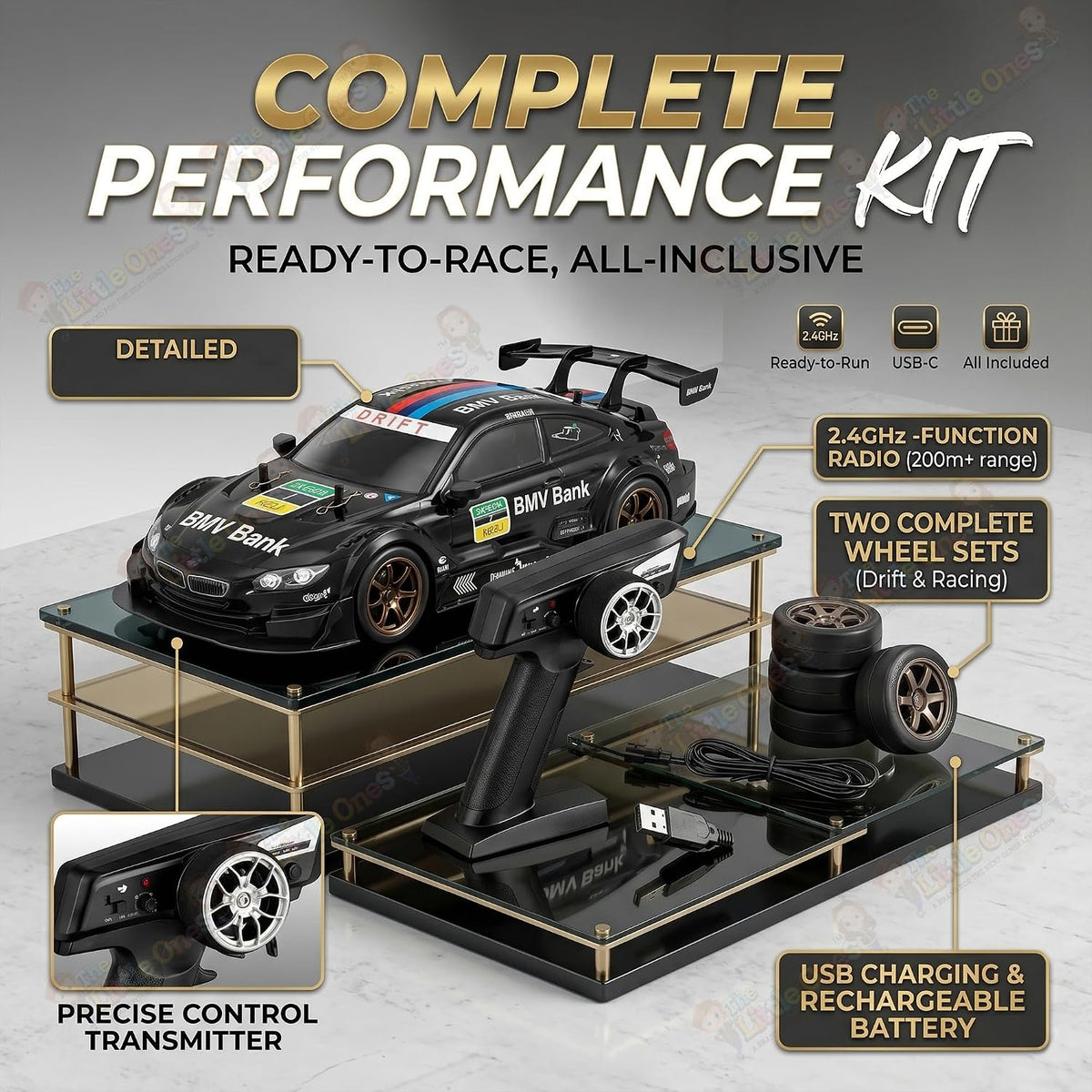 T.O.T 1:16 RC DRIFT CAR - HAWK X DRIFT