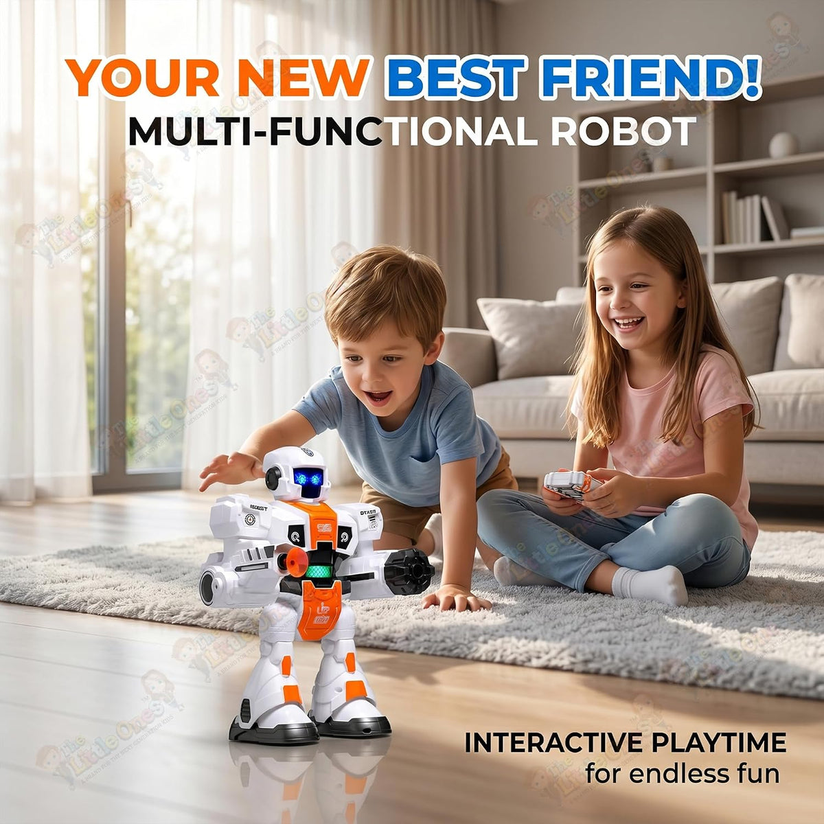 T.O.T RC ROBOT - TECHBOT X