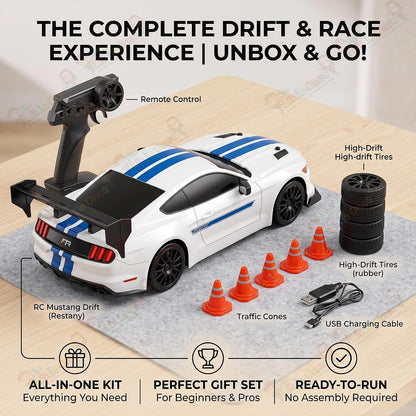 T.O.T 1:24 RC DRIFT CAR - DRIFTER X