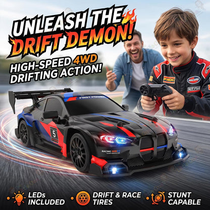 T.O.T 1:24 RC DRIFT CAR - DRIFT X