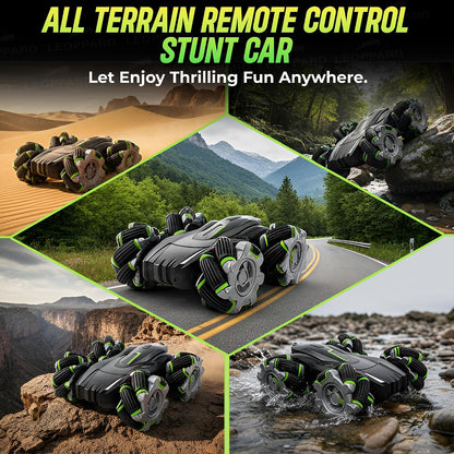 T.O.T RC 4x4 OFF ROAD RC CAR - THUNDER DRIVEX