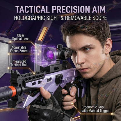 T.O.T DART BLASTER - SHADOW STRIKE
