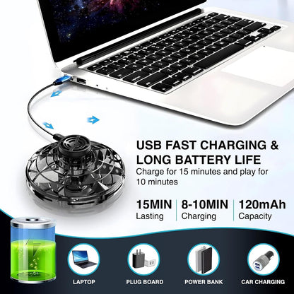 T.O.T FLYING SPINNER - FLYNOVA