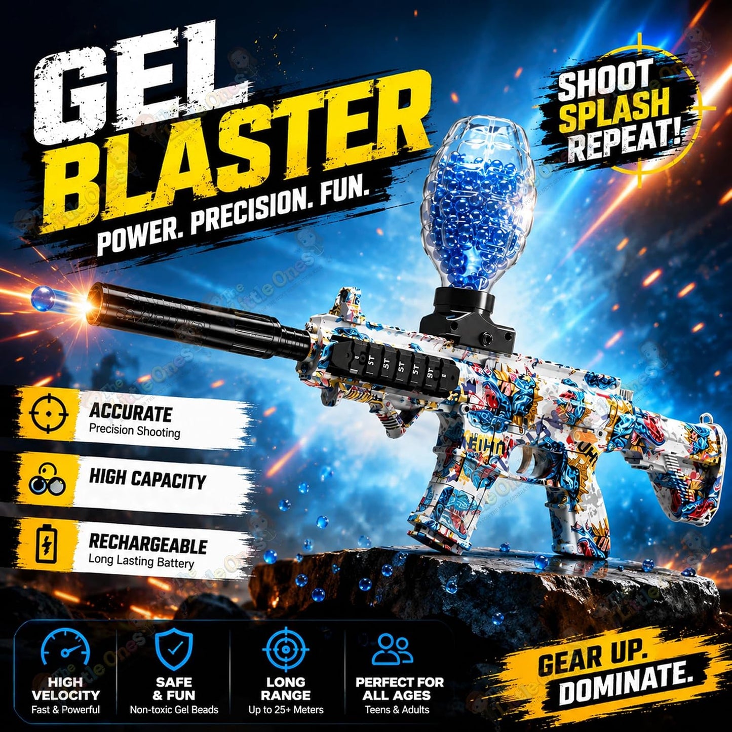 T.O.T GEL BLASTER - VALKYRIE STRIKER