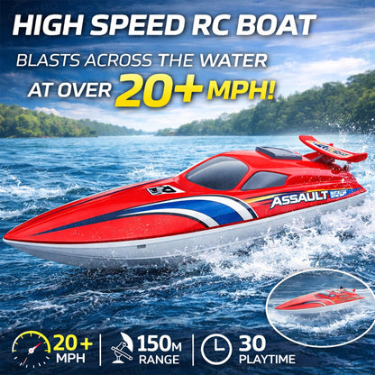T.O.T RC BOAT - SEA WIPER PRO