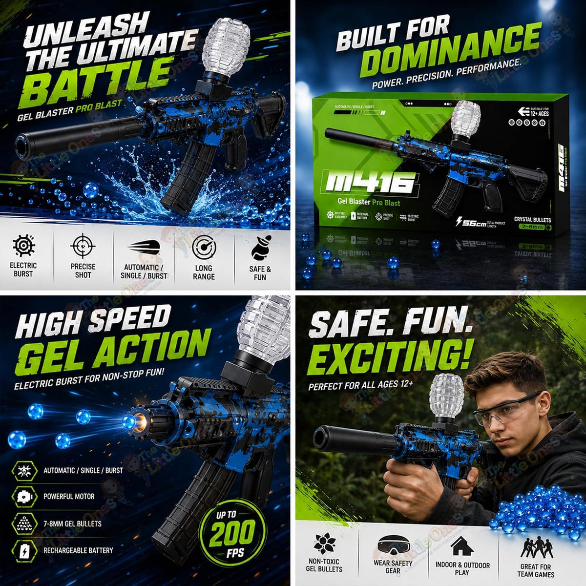 T.O.T GEL BLASTER - HAWK STRIKER