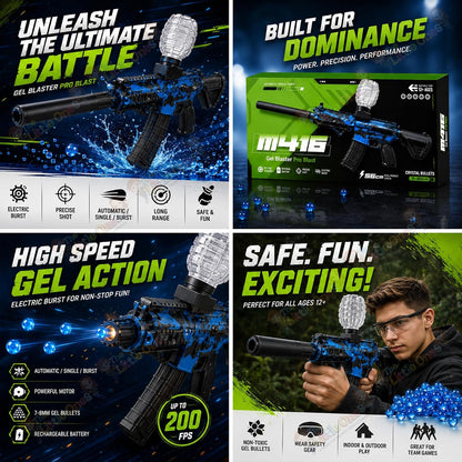 T.O.T GEL BLASTER - HAWK STRIKER