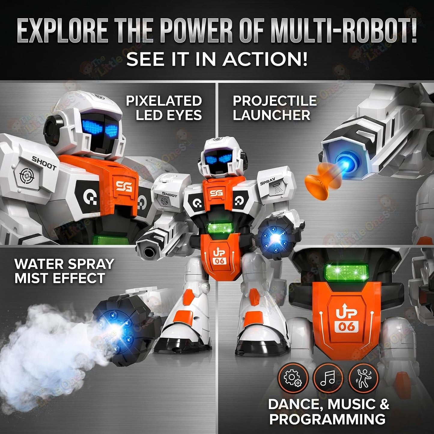 T.O.T RC ROBOT - TECHBOT X