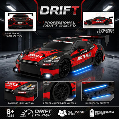 T.O.T 1:24 RC DRIFT CAR - BLAZE X DRIFT
