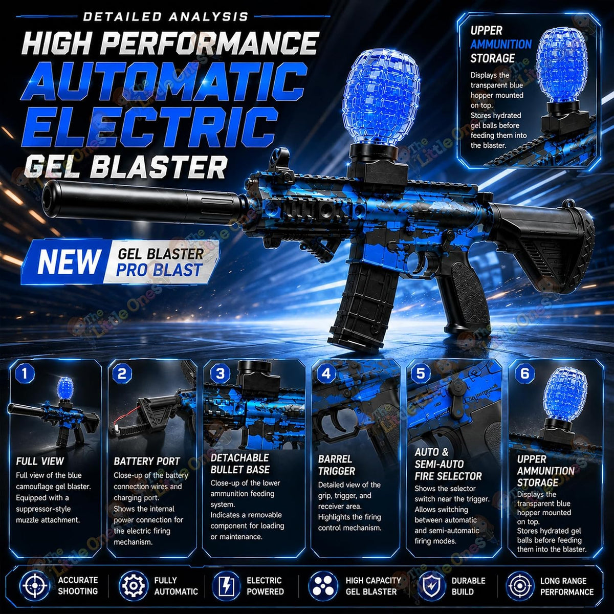 T.O.T GEL BLASTER - HAWK STRIKER