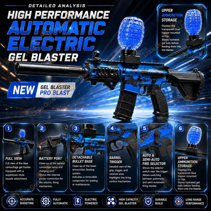 T.O.T GEL BLASTER - HAWK STRIKER