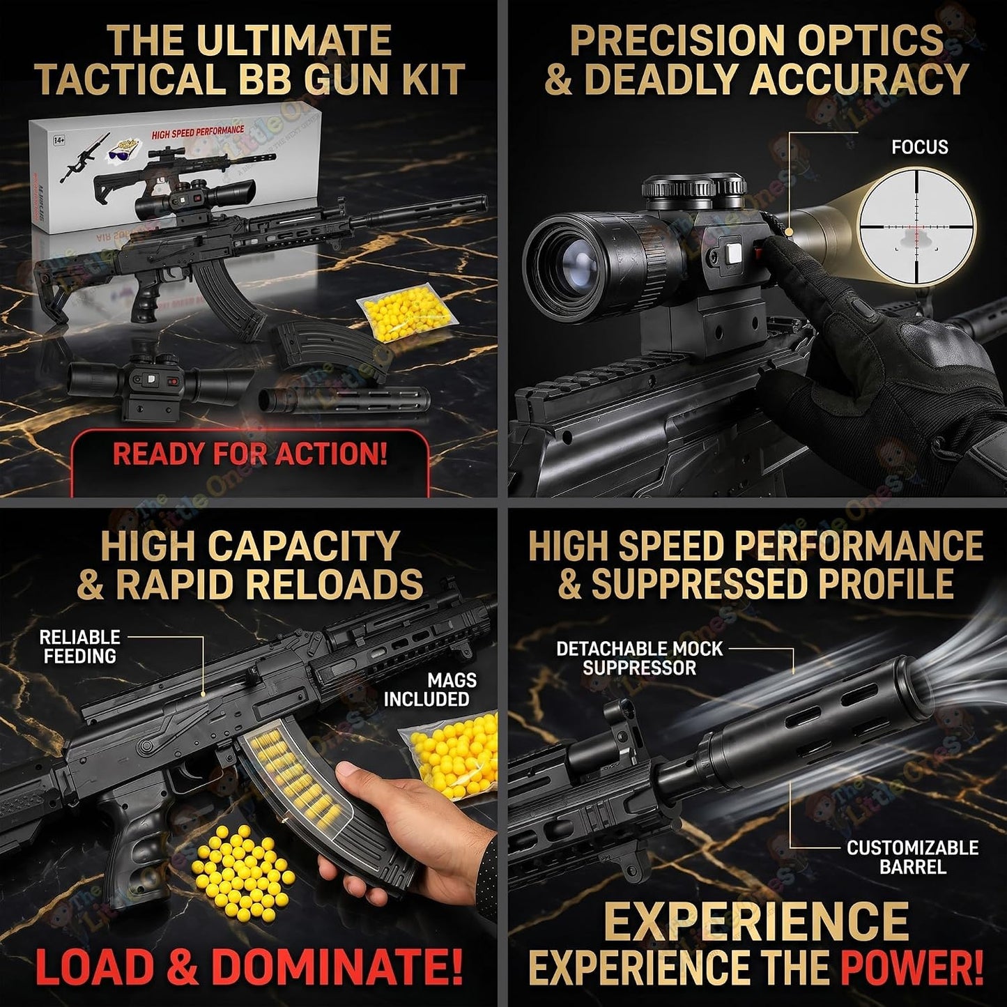 T.O.T BB BULLET - BLACK VIPER