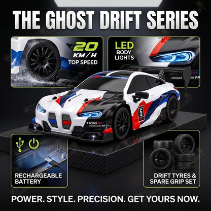 T.O.T 1:24 RC DRIFT CAR - STORM X