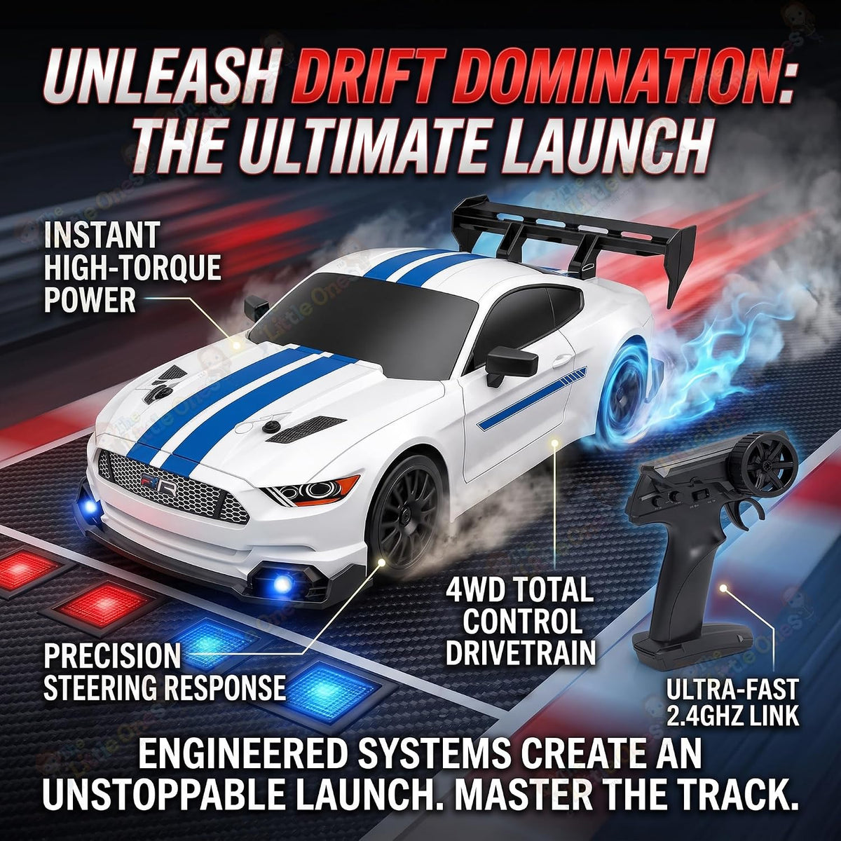 T.O.T 1:24 RC DRIFT CAR - DRIFTER X
