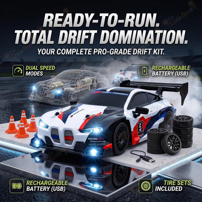 T.O.T 1:24 RC DRIFT CAR - STORM X