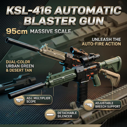 T.O.T DART BLASTER - KSL 146 FULLY AUTOMATIC
