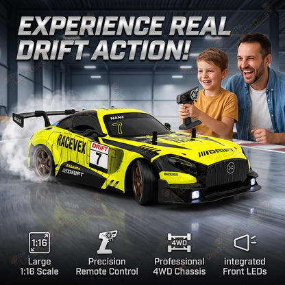 T.O.T 1:16 RC DRIFT CAR - HYPER DRIFT
