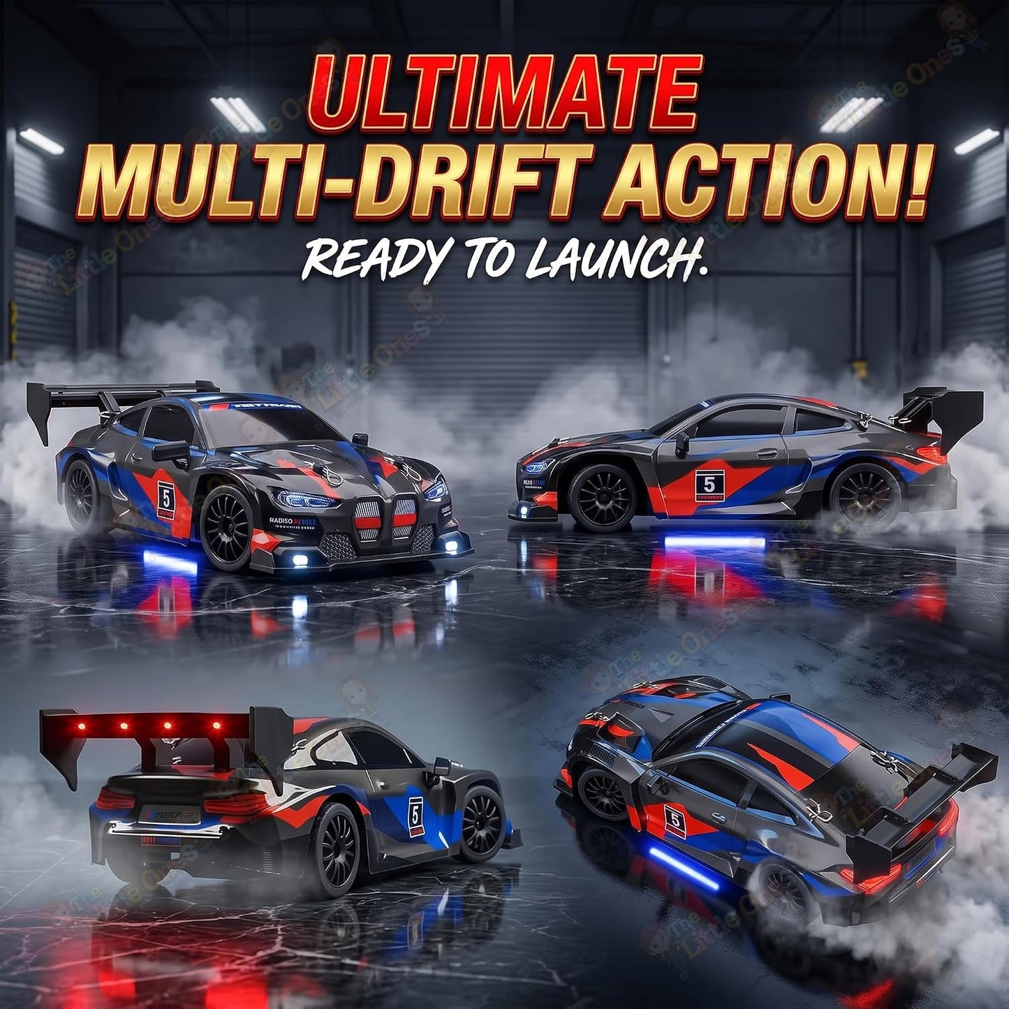 T.O.T 1:24 RC DRIFT CAR - DRIFT X