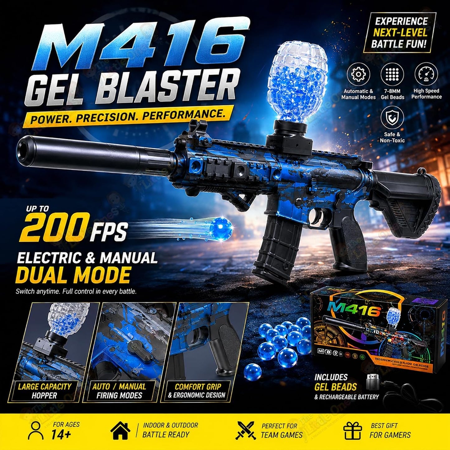 T.O.T GEL BLASTER - HAWK STRIKER