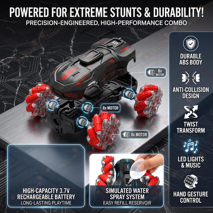 T.O.T RC 4x4 OFF ROAD RC CAR - LIGHTFORCE RACER