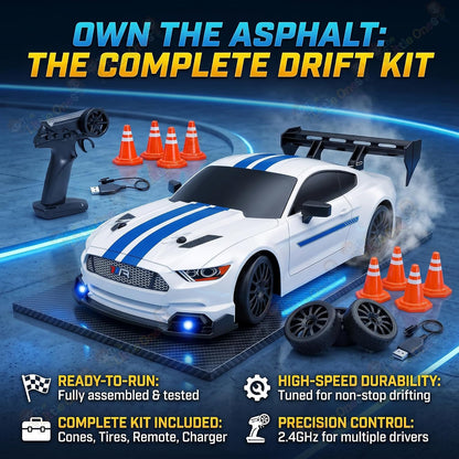 T.O.T 1:24 RC DRIFT CAR - DRIFTER X