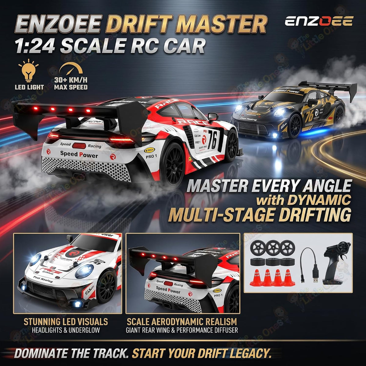 T.O.T 1:24 RC DRIFT CAR - APEX RACER