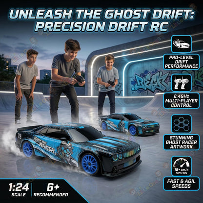 T.O.T 1:24 RC DRIFT CAR - RUSH DRIFT PRO