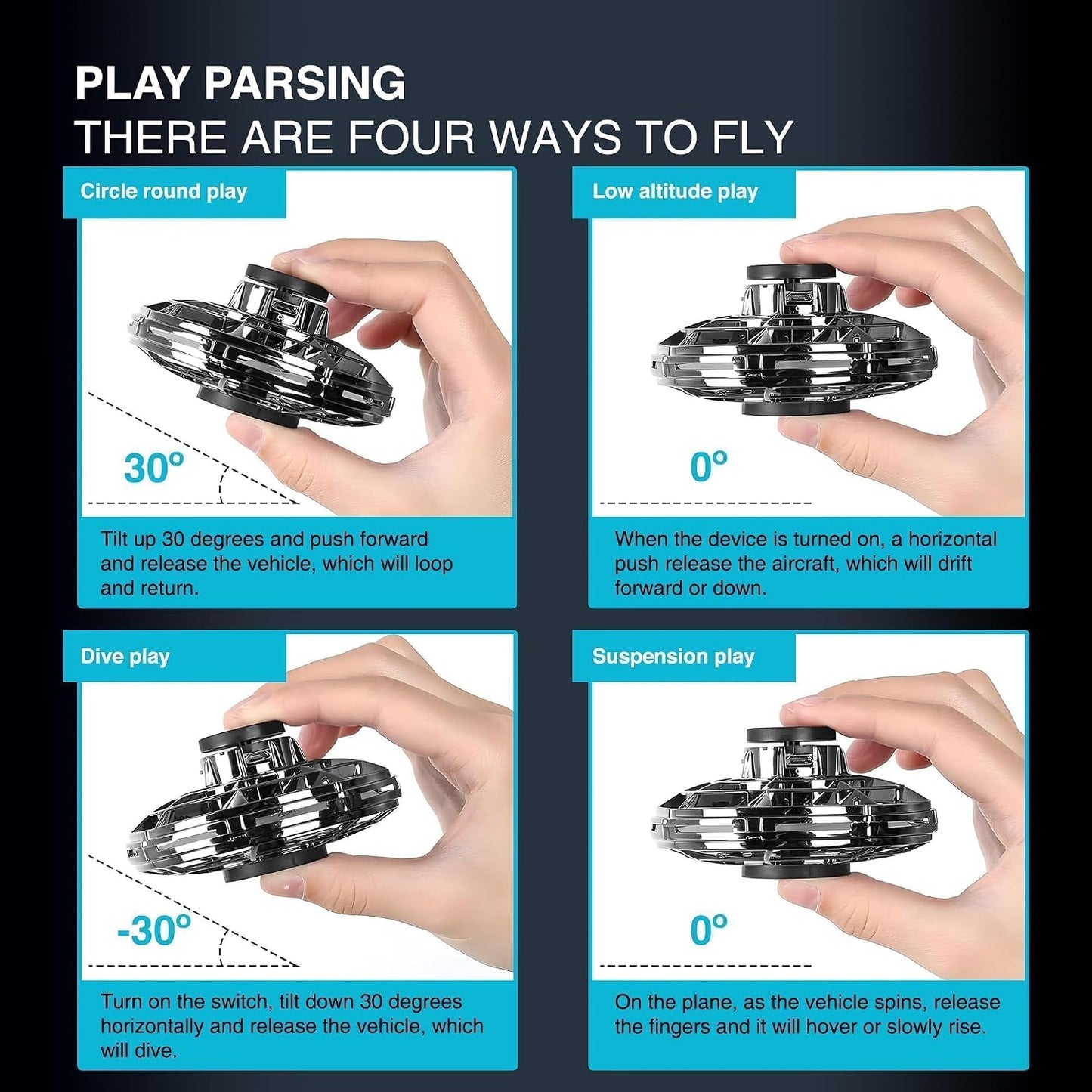 T.O.T FLYING SPINNER - FLYNOVA