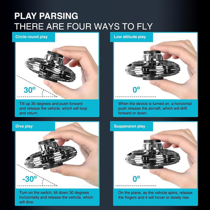 T.O.T FLYING SPINNER - FLYNOVA